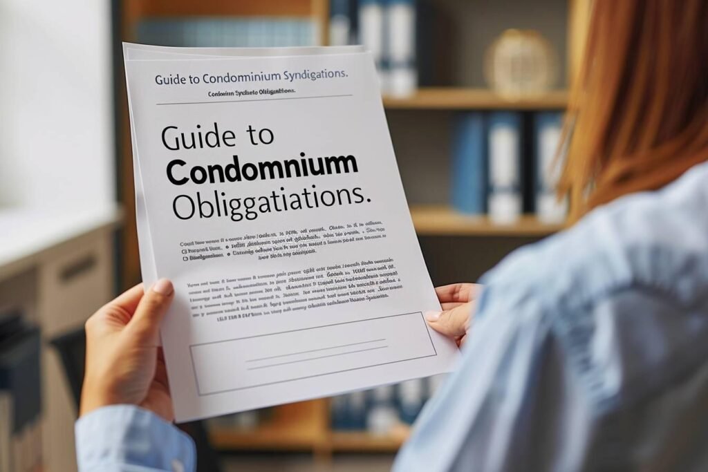 Quelles sont les obligations d'un syndic de copropriété : guide détaillé